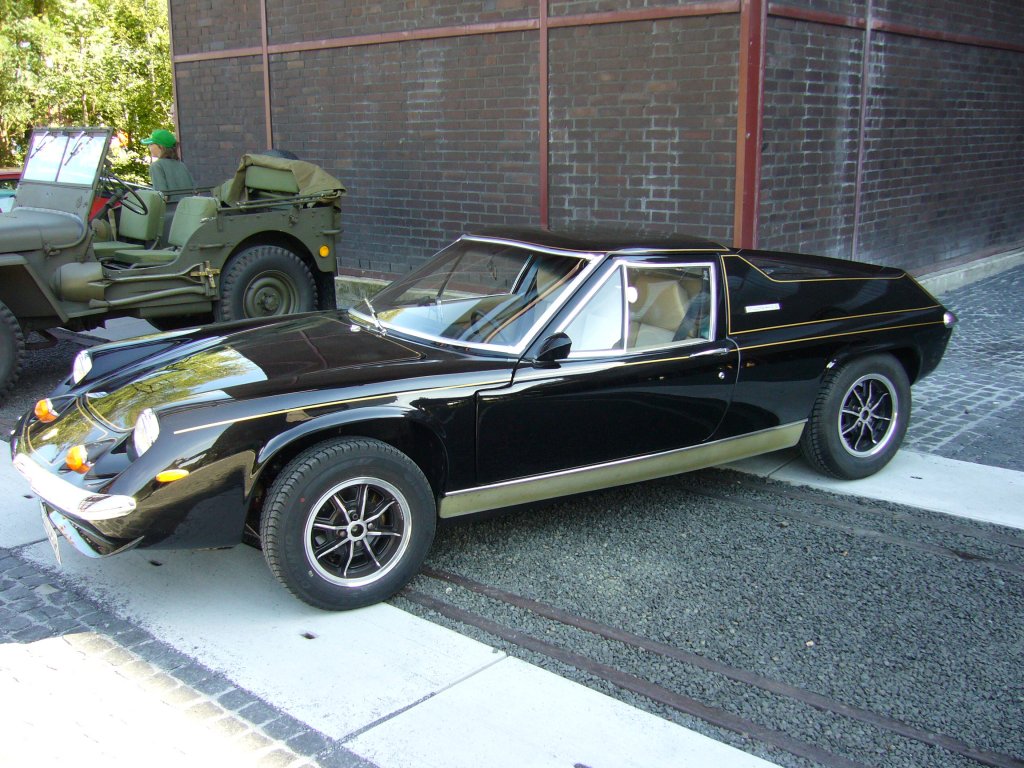 Lotus Europa Special. Der Europa wurde von 1965 - Fahrzeugbilder.
