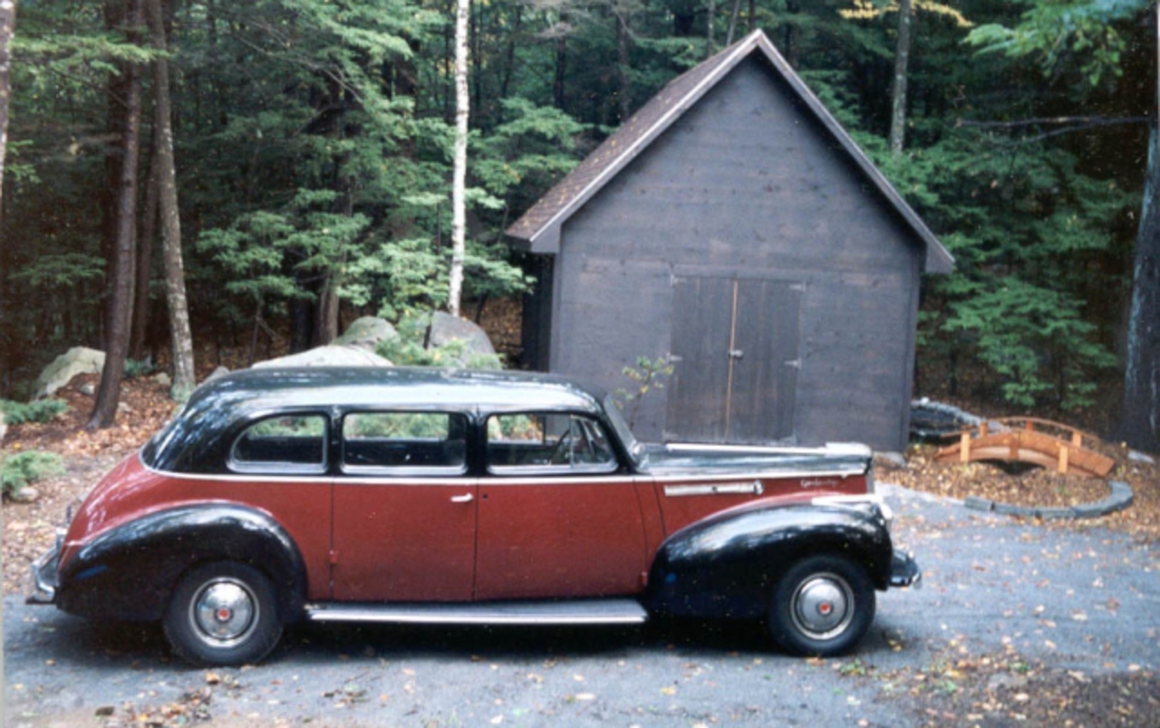 1942 Packard 160 Limo