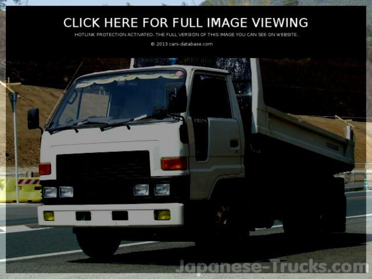Daihatsu Delta: Information about model, images gallery and ...