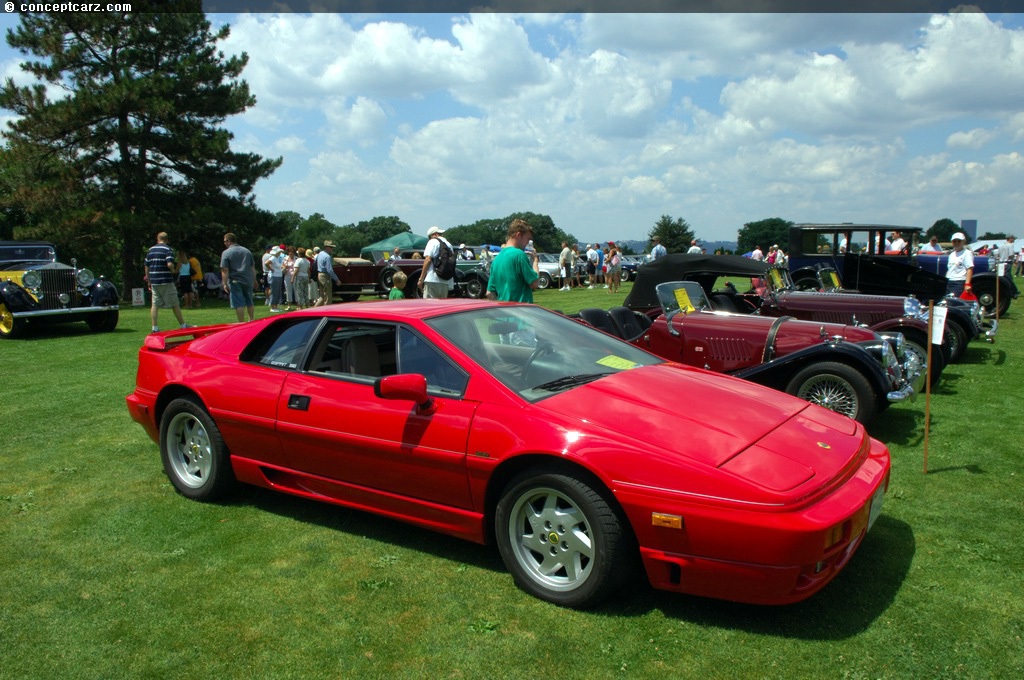 Auction results and data for 1990 Lotus Esprit | Conceptcarz.