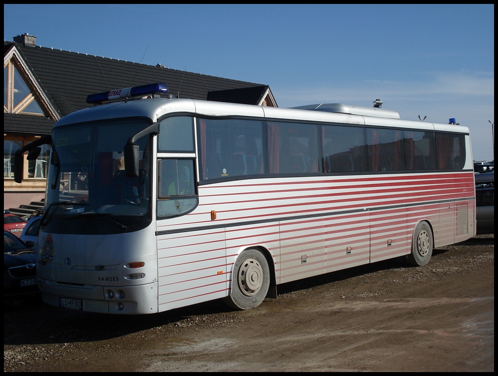 Autobus Autosan A1112T Ramzes - KW PSP Lublin