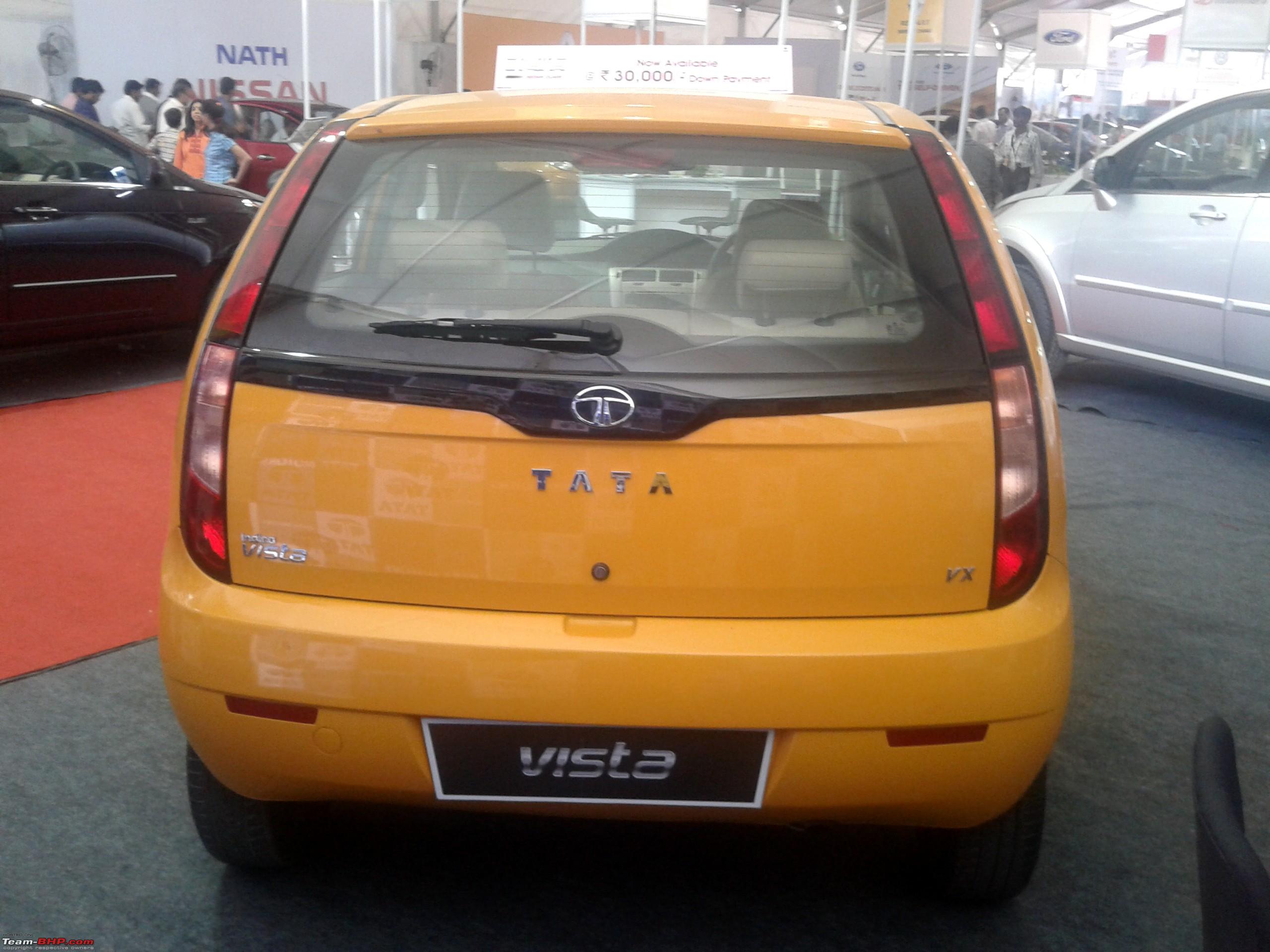Tata Indica Vista Refresh : Test Drive & Review - Page 7 - Team-