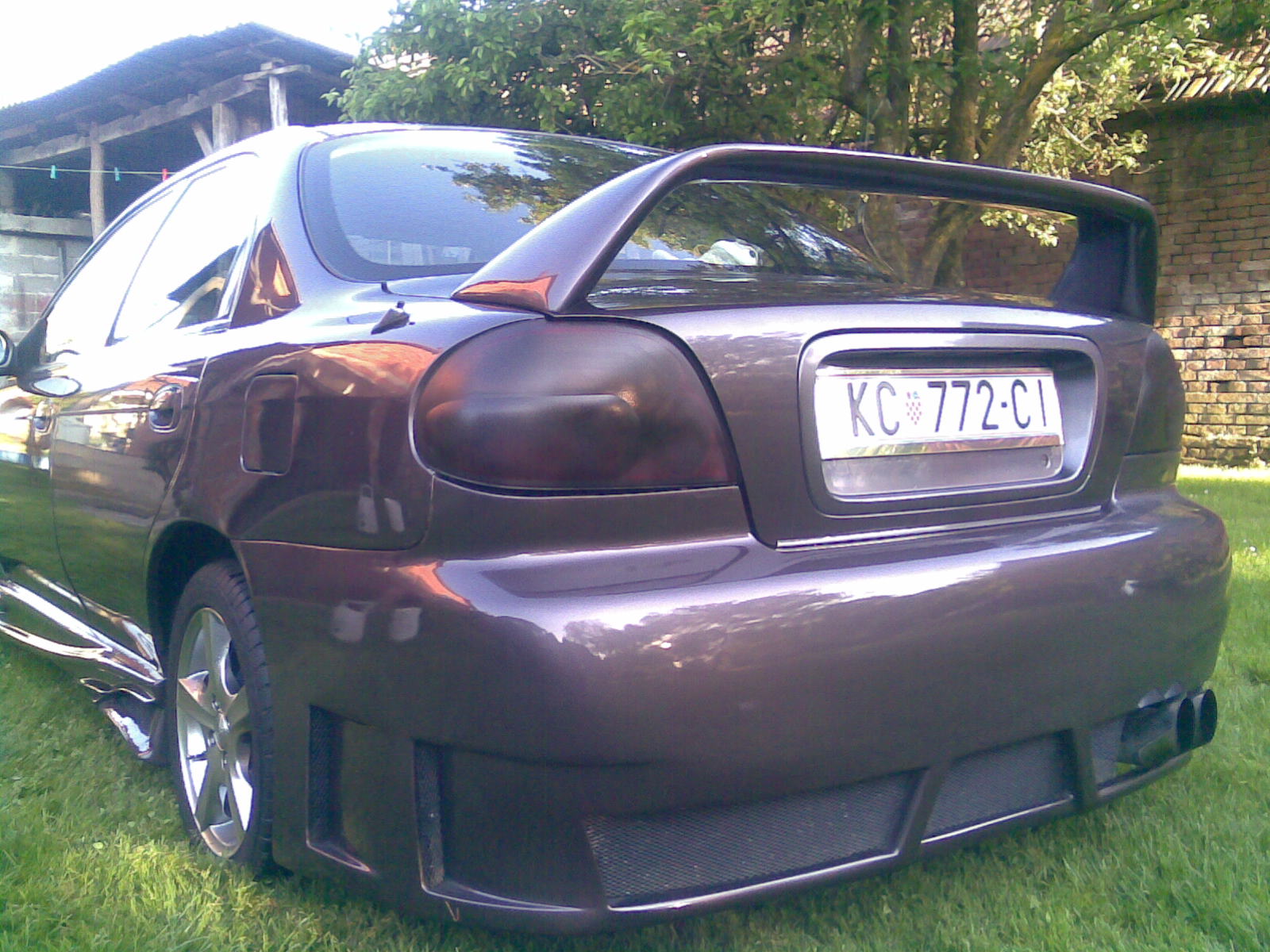1998 Kia Sephia - Pictures - 1998 Kia Sephia 4 Dr LS Sedan ...