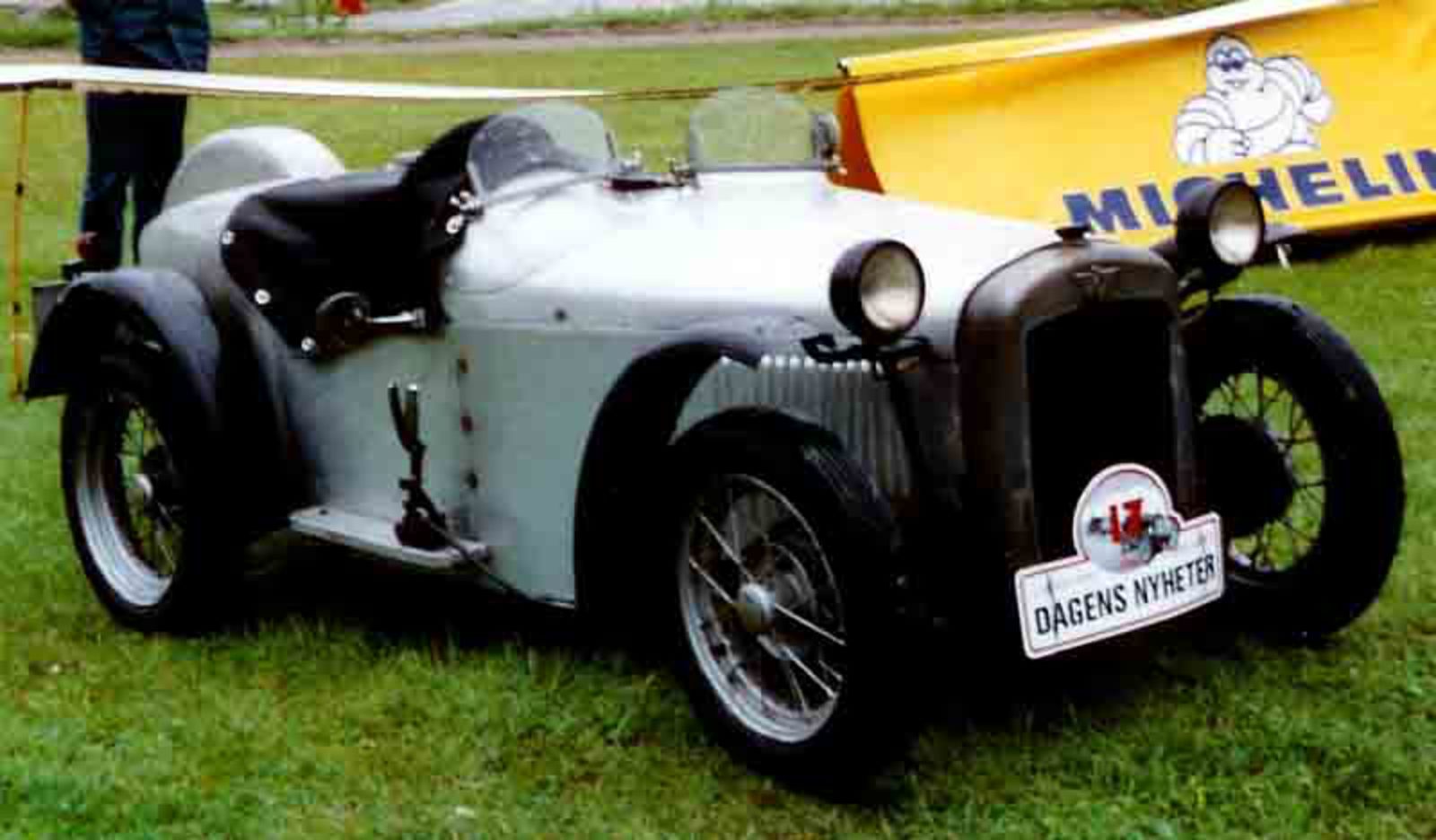 Austin Seven racer: Photo gallery, complete information about ...