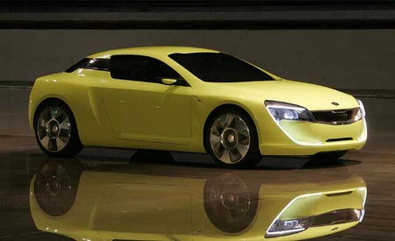Kia Kee Concept - Photo Gallery of Auto Shows from Car and Driver ...