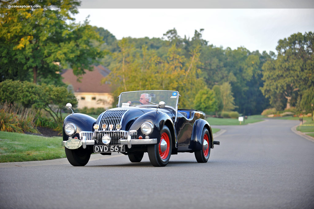1948 Allard L-Type Images, Information and History (LCC ...