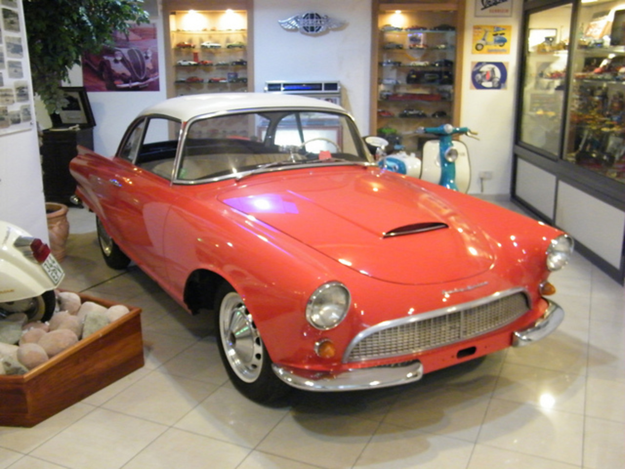Malta Motor Museum - 1950s Auto Union 1000SP Coupe | Flickr ...