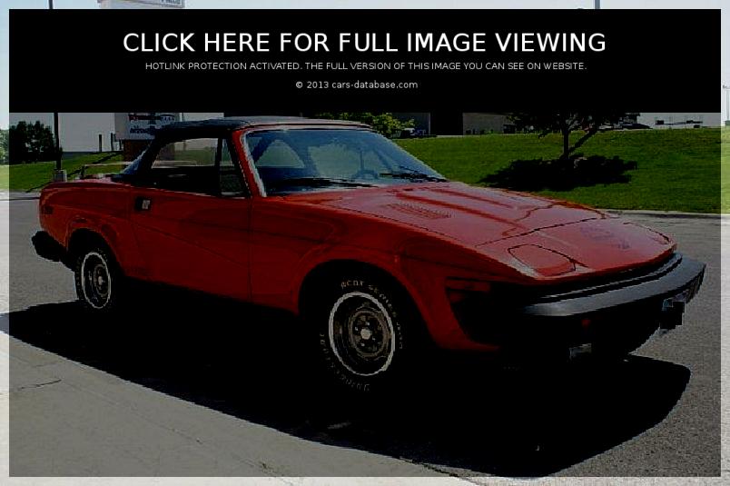 Triumph TR7: Information about model, images gallery and complete ...