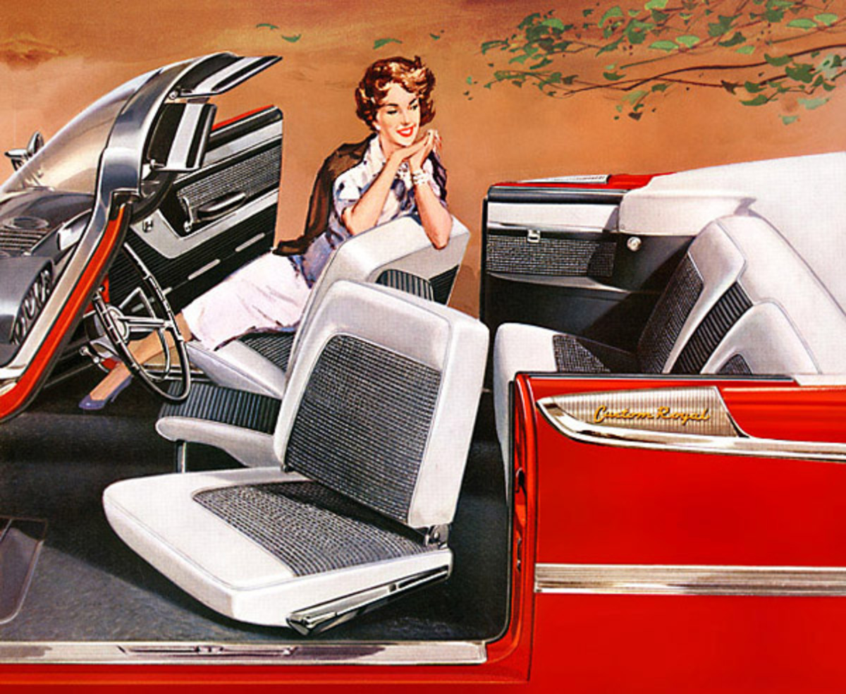 Retro Car Ads | Advertising Over The Years #19 1959 Dodge Custom ...
