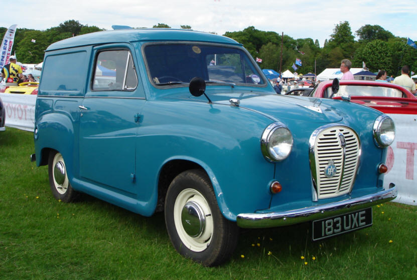 Austin A55 De Luxe Photo Gallery: Photo #10 out of 7, Image Size ...