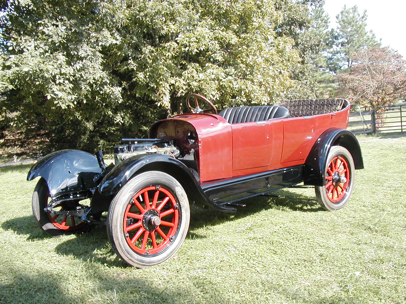 1923 McLaughlin Buick Adventure to Louisville