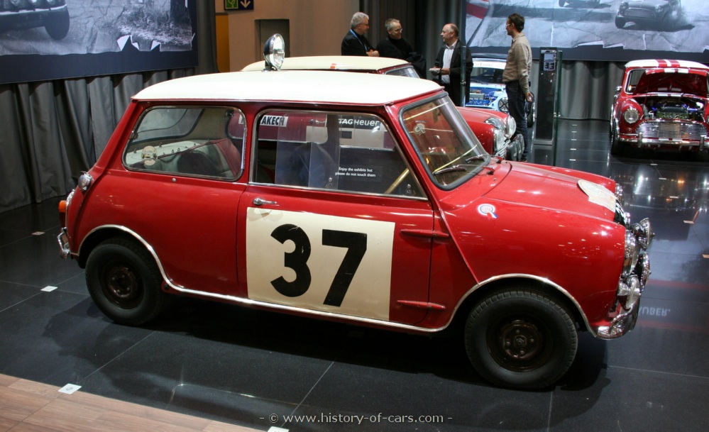 mini 1963 morris mini cooper s rally - the history of cars ...