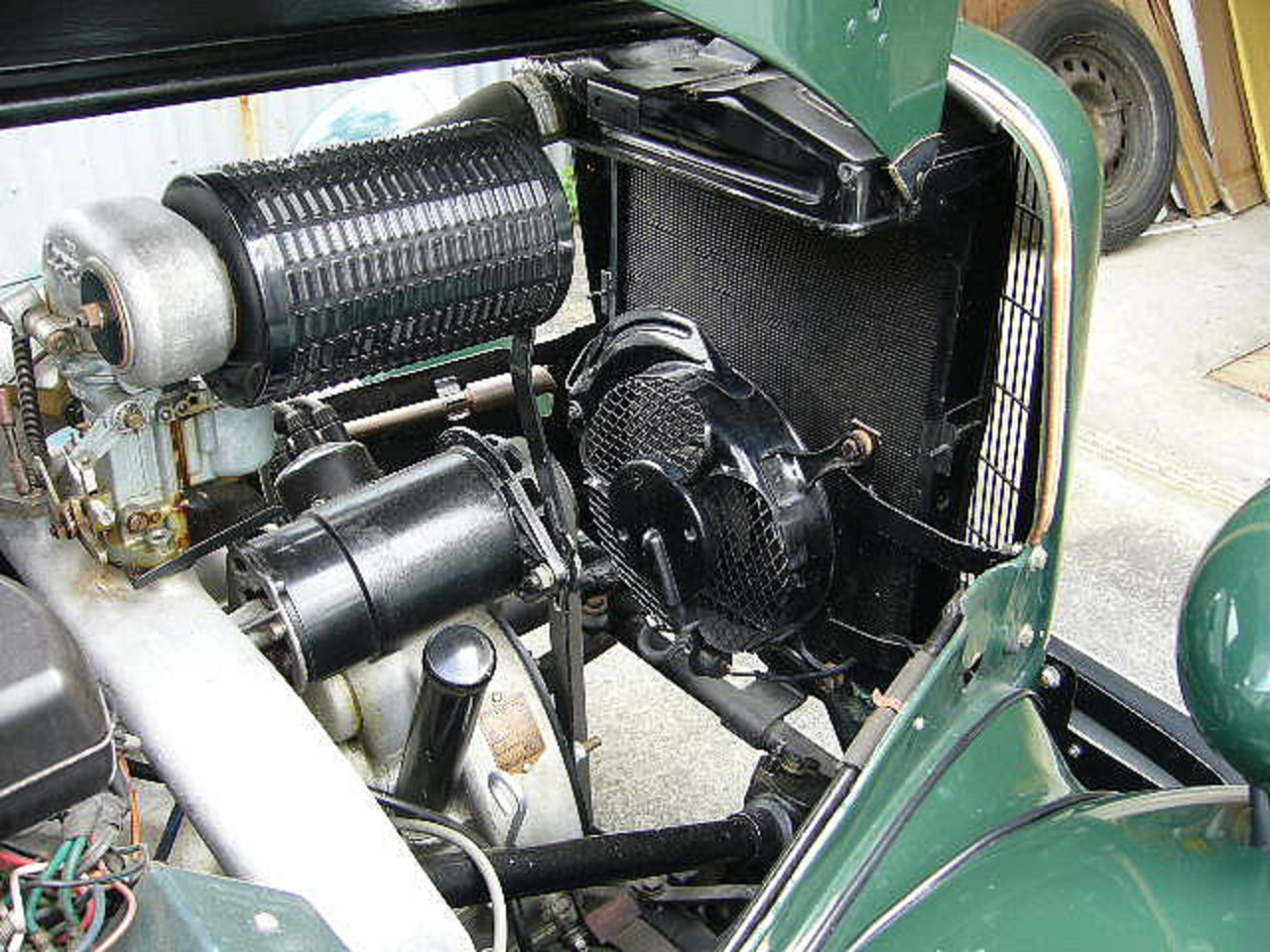 Jowett Bradford engine. | Flickr - Photo Sharing!