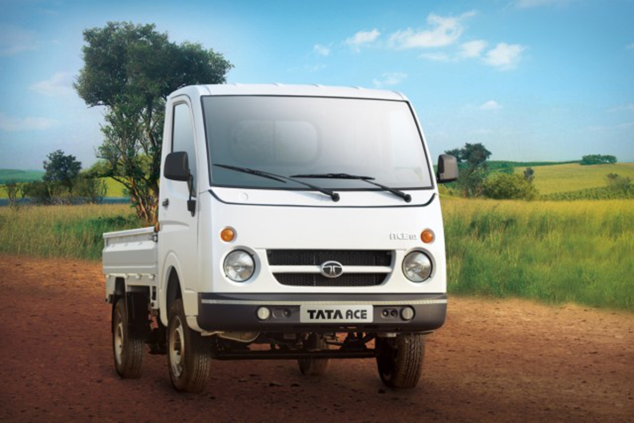 Tata Ace DICOR mini truck takes shape