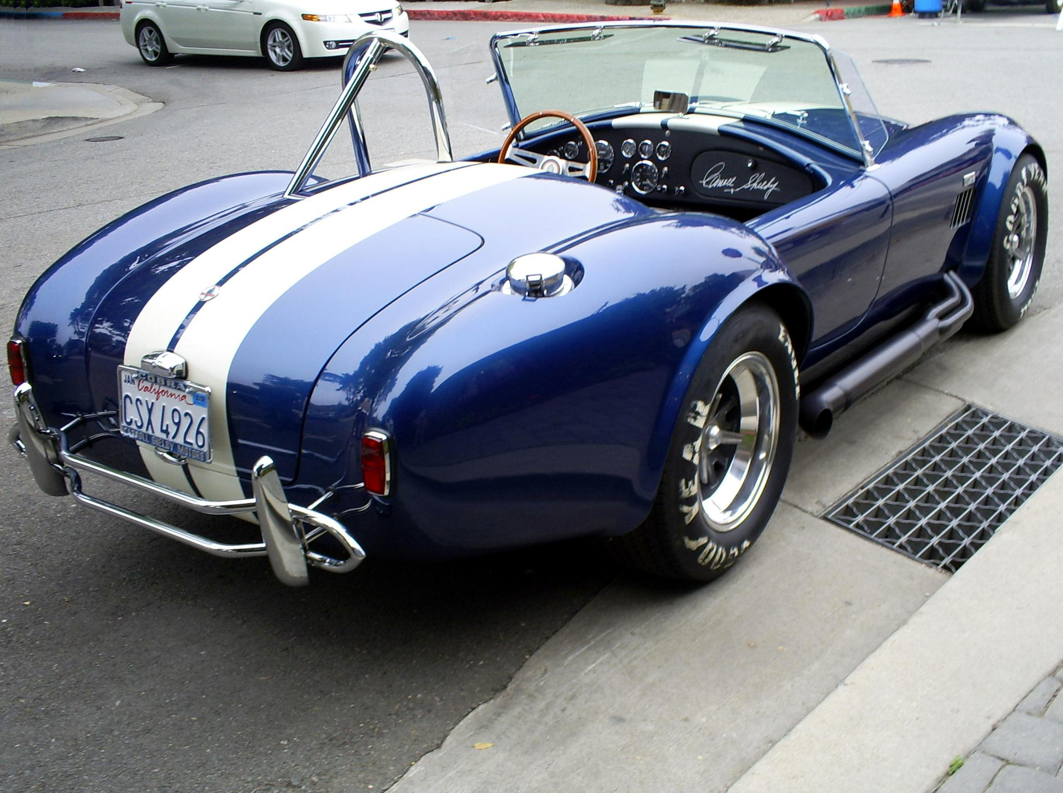 TST Dream Garage: 1966 Shelby Cobra ...