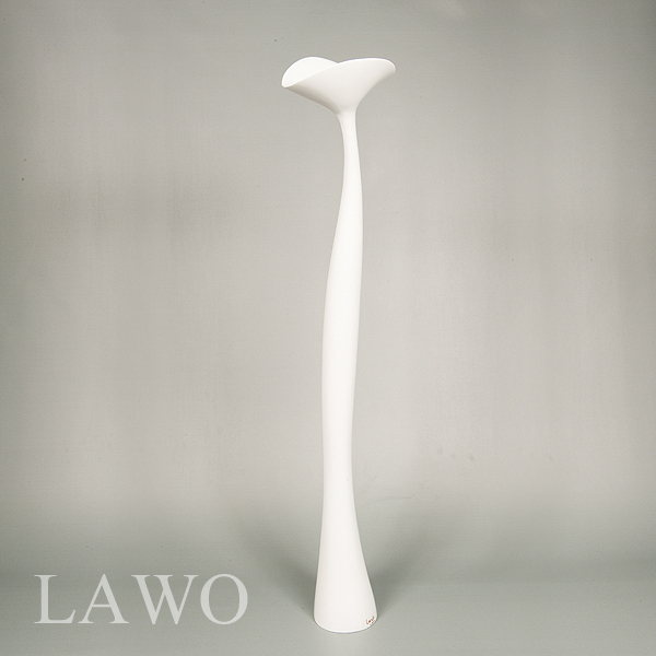 LAWO Lack Design Skulptur LOTUS 381 weiÃŸ gÃ¼nstig online kaufen