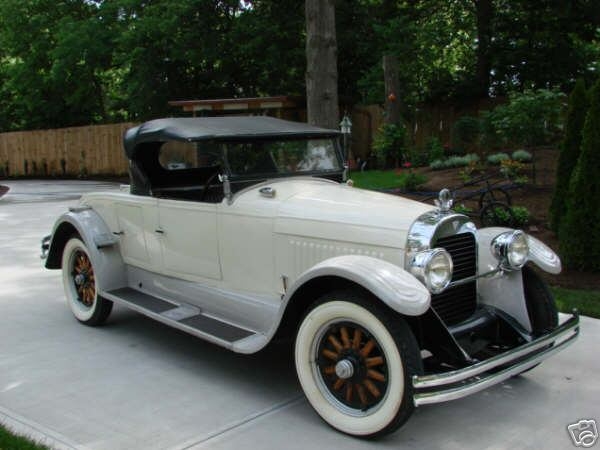 Hudson Roadster - 1927