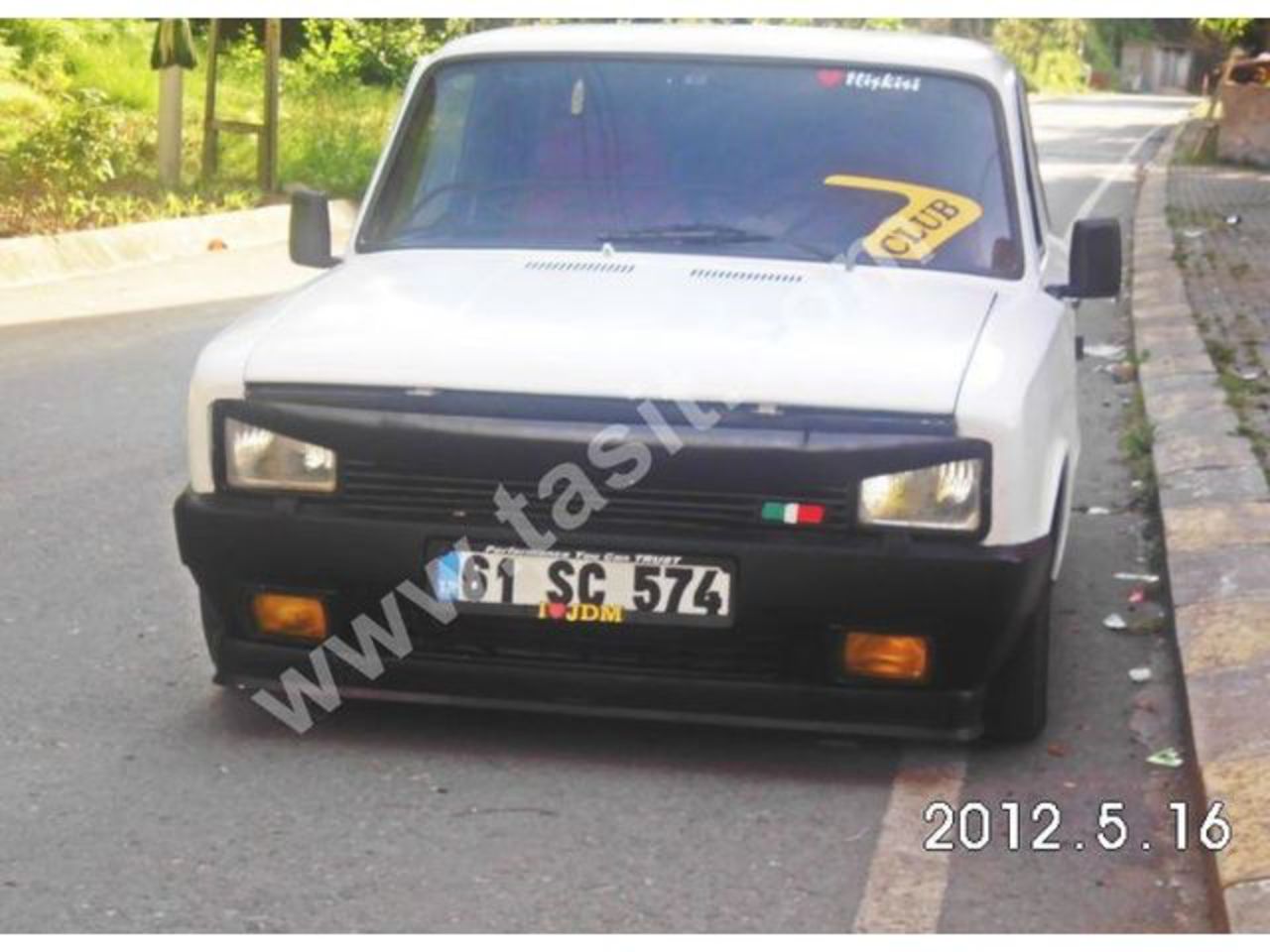 2. El TofaÅŸ SerÃ§e 1991 model Benzin 3574 TL Trabzon - Araba 365
