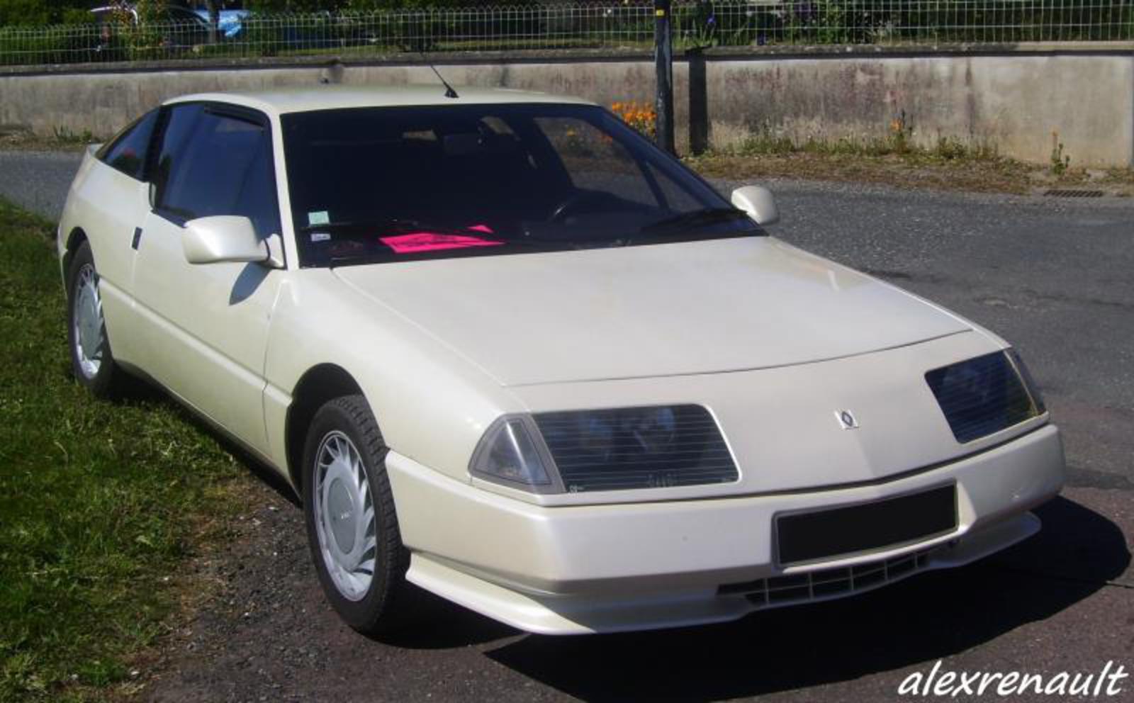 Alpine GTA V6 Turbo - 1986 - Le blog de alexrenault