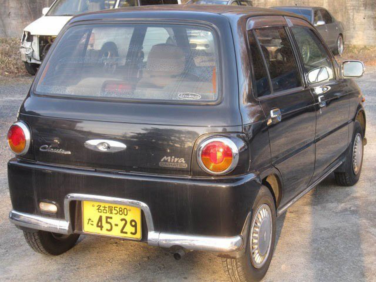 1997 Daihatsu Mira Classic /e-l500s/ Used Car From Japan (10021303 ...