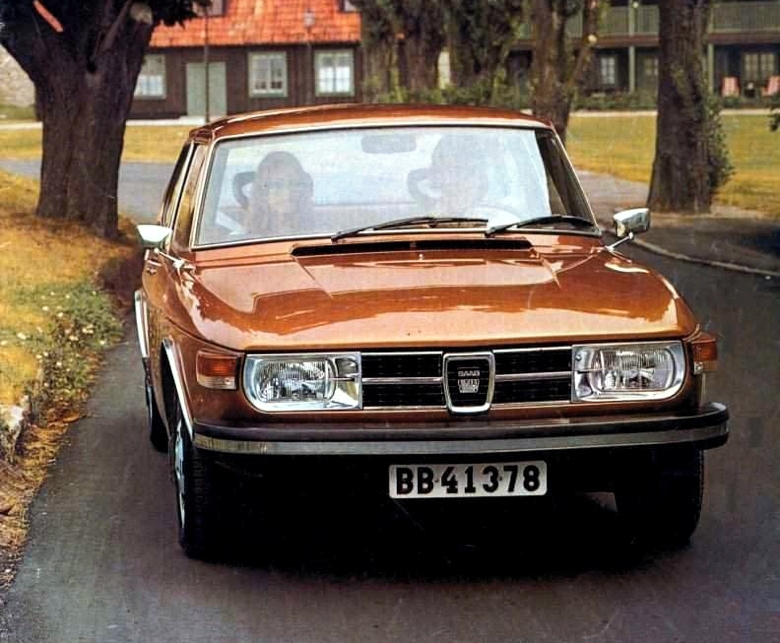 Saab 99 EMS Review and Test Drive | Unique Cars and Parts