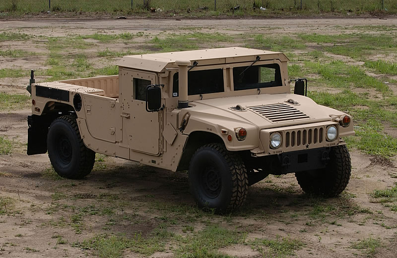 The USA's 2009-11 HMMWV Orders