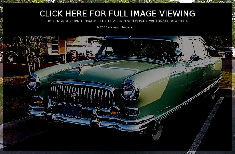 Nash Ambassador custom 4dr: Photo gallery, complete information ...