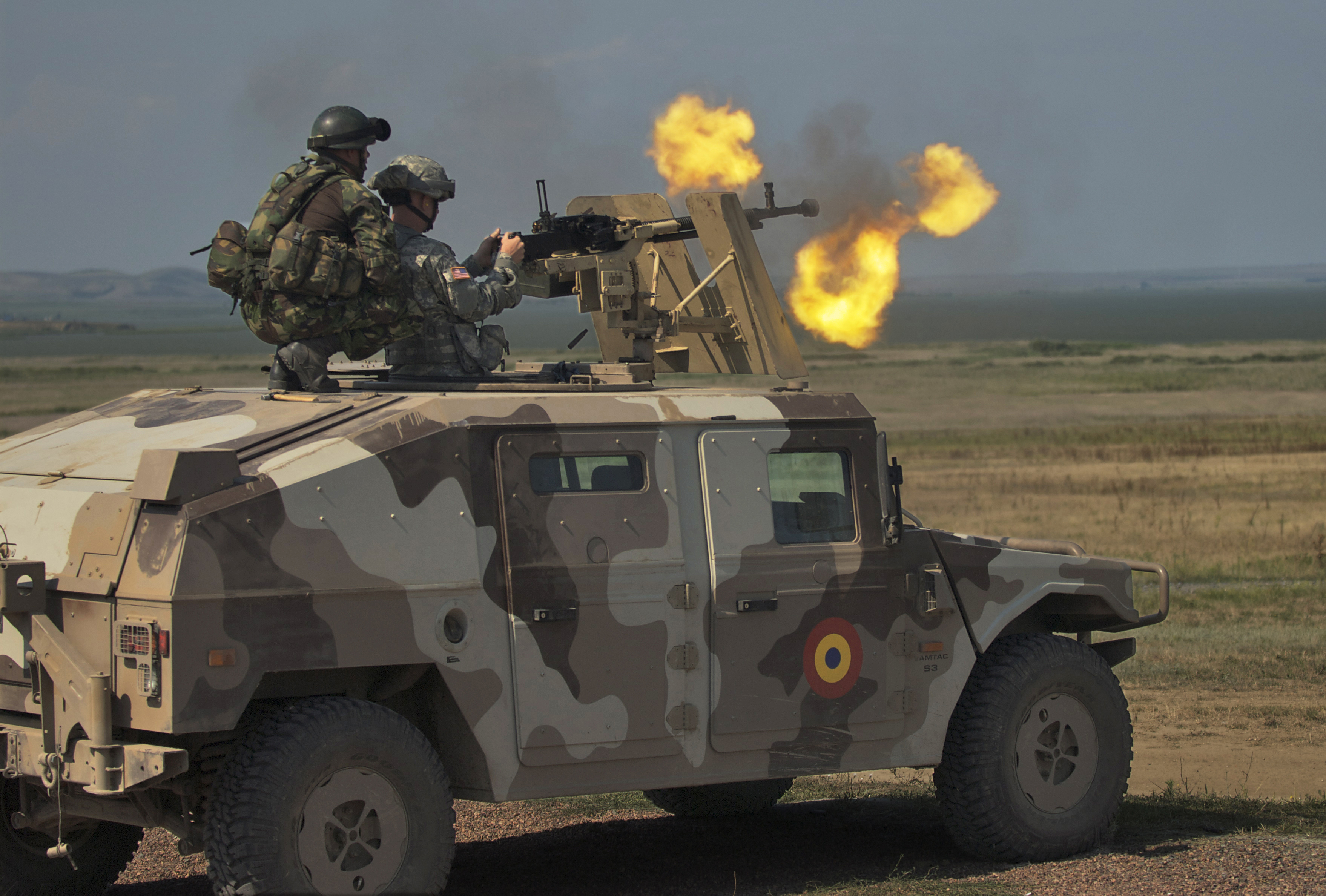 File:Romanian URO VAMTAC S3 in service with the Romanian military ...