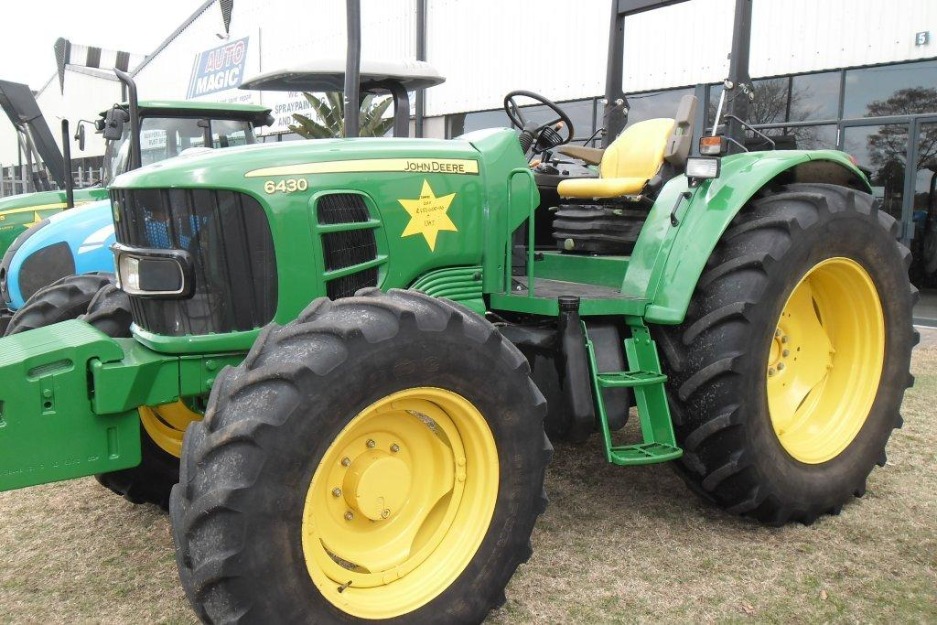 John Deere 6430 Tractor â€“ Low Hrs Bargain - Pietermaritzburg ...