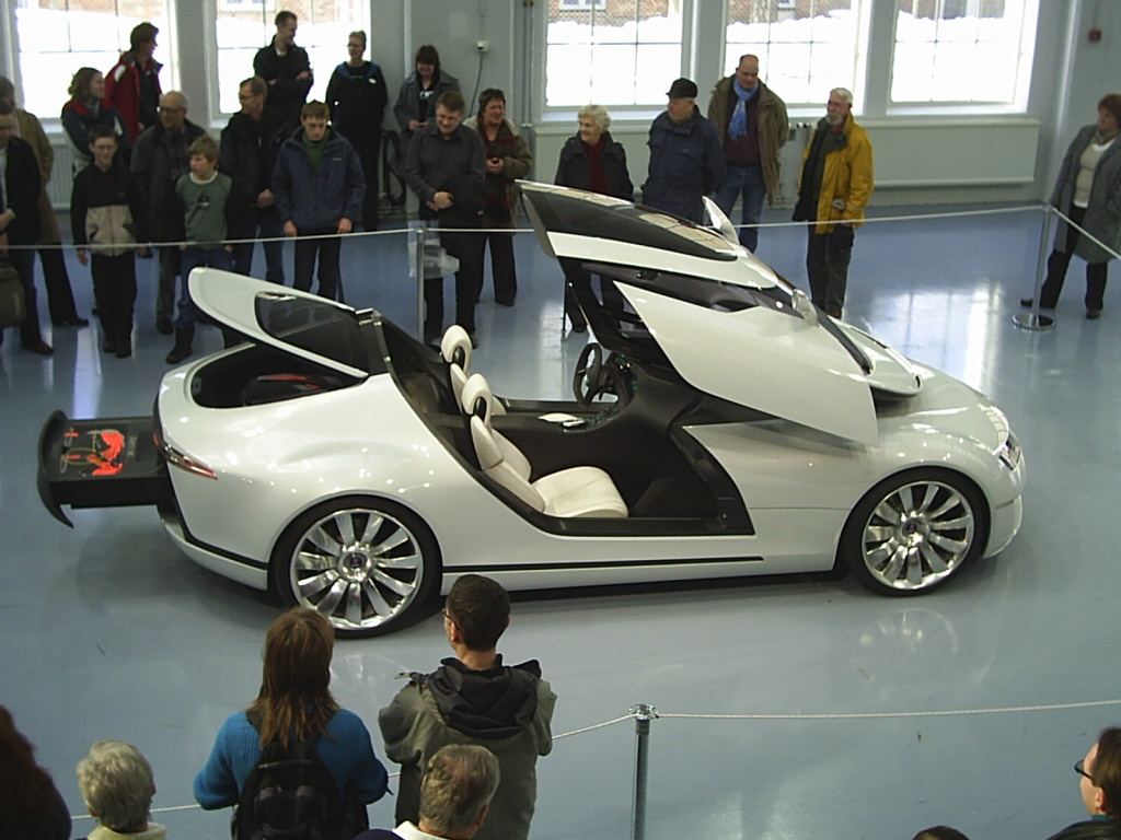 Saab Aero-X Concept | Life On Wheels
