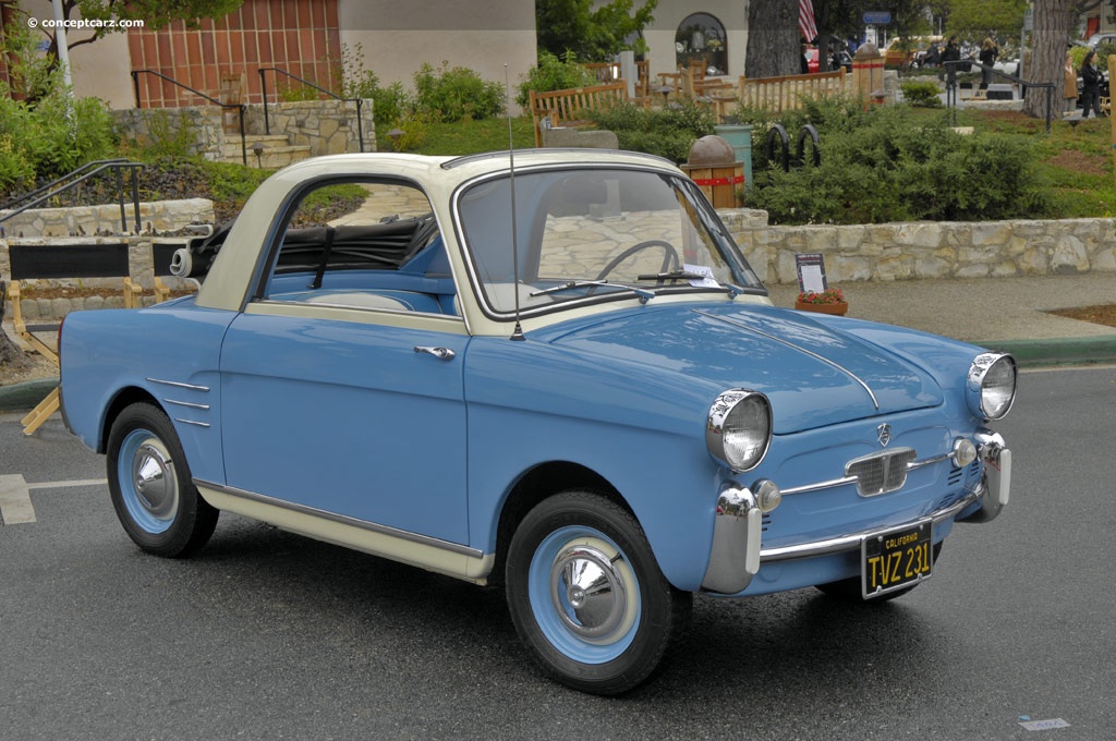 Auction results and data for 1959 Autobianchi Bianchina | Conceptcarz.