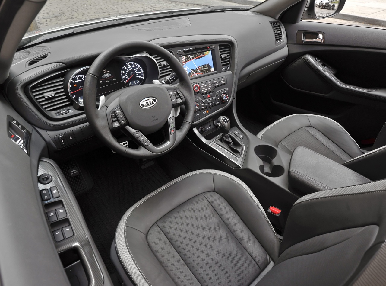 2011 Kia Optima to Arrive in Early Fall with the Hybrid Coming in ...