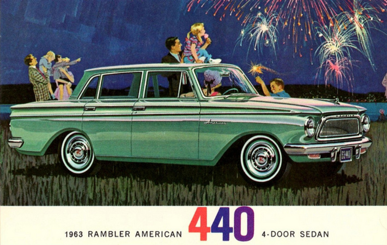 Rambler American 440 4dr: Photo gallery, complete information ...