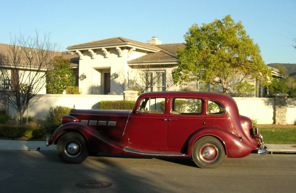 For Sale 1937 Packard Super 8 for sale