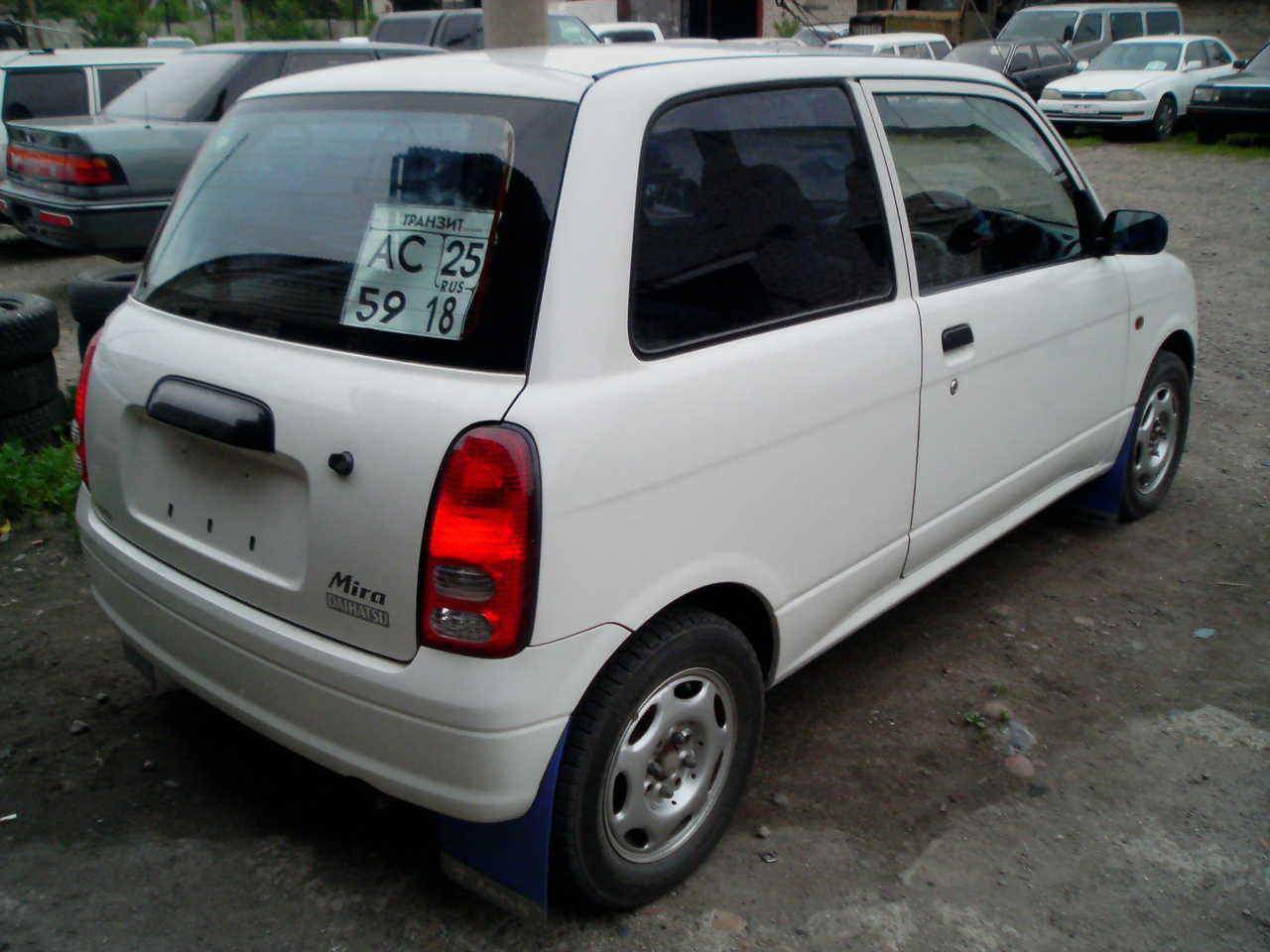 2001 Daihatsu MIRA Pictures, 0.7l., Gasoline, FF, Automatic For Sale