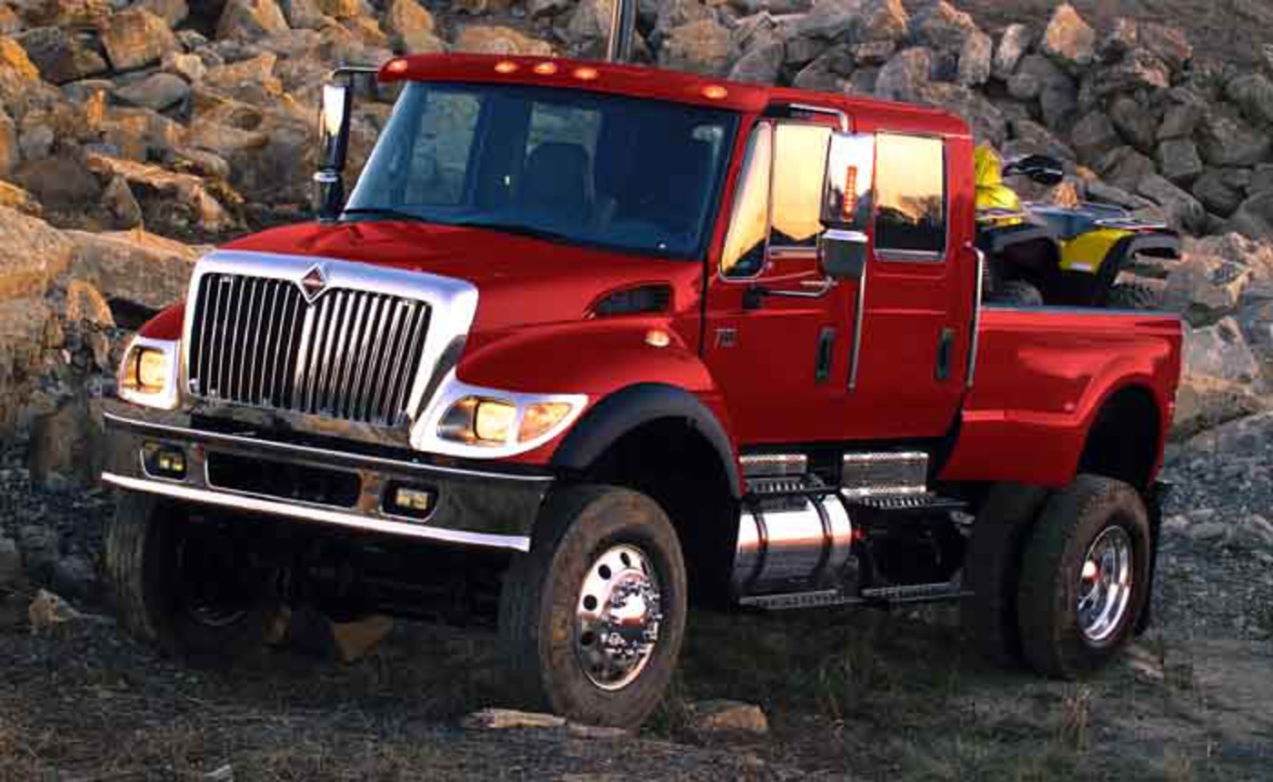 InternationalÂ®C XT - The Ultimate Truck for Extreme Work and ...