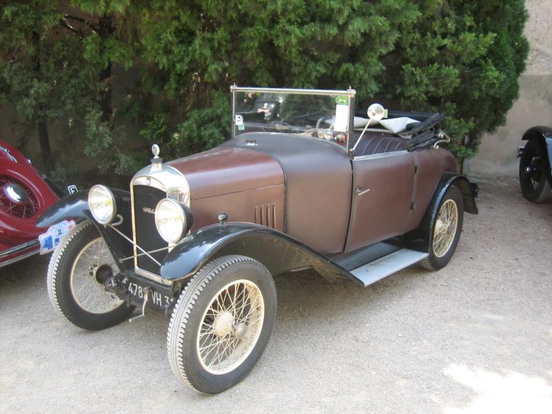 Amilcar Model CC (year1922 ) | Classic Cars Pictures