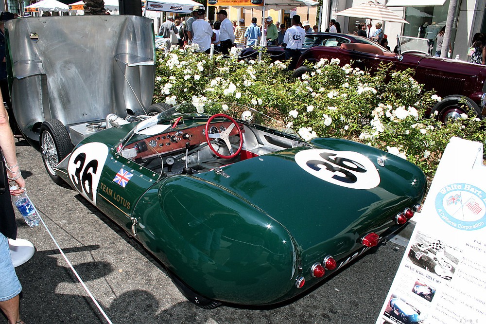 Photo: 1956 Lotus Eleven Le Mans - green - rvl | Beverly Hills ...