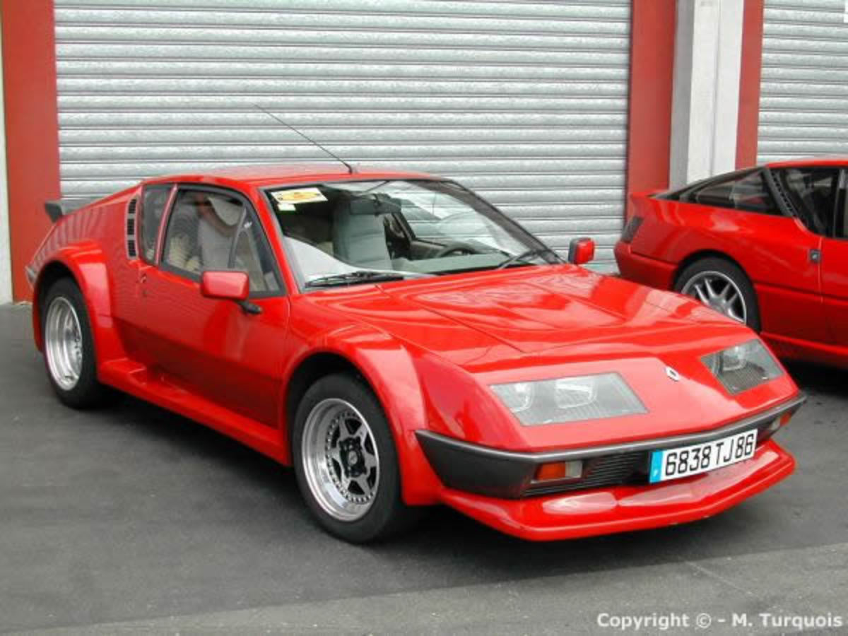 Alpine A310: Information about model, images gallery and complete ...