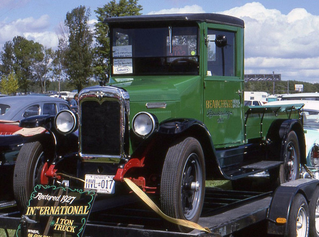 1927 International 1 ton pickup | Flickr - Photo Sharing!
