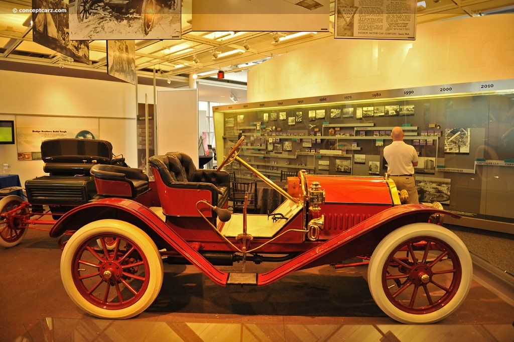 1909 Hudson Model 20 Images, Information and History | Conceptcarz.