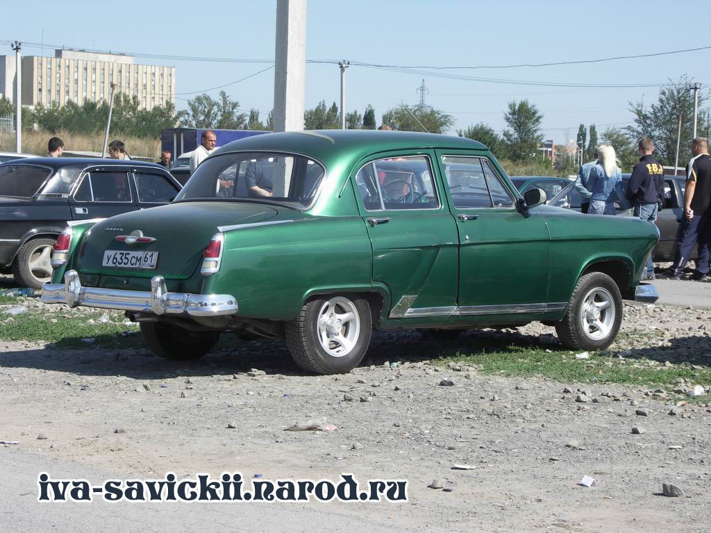 GAZ-21 Volga