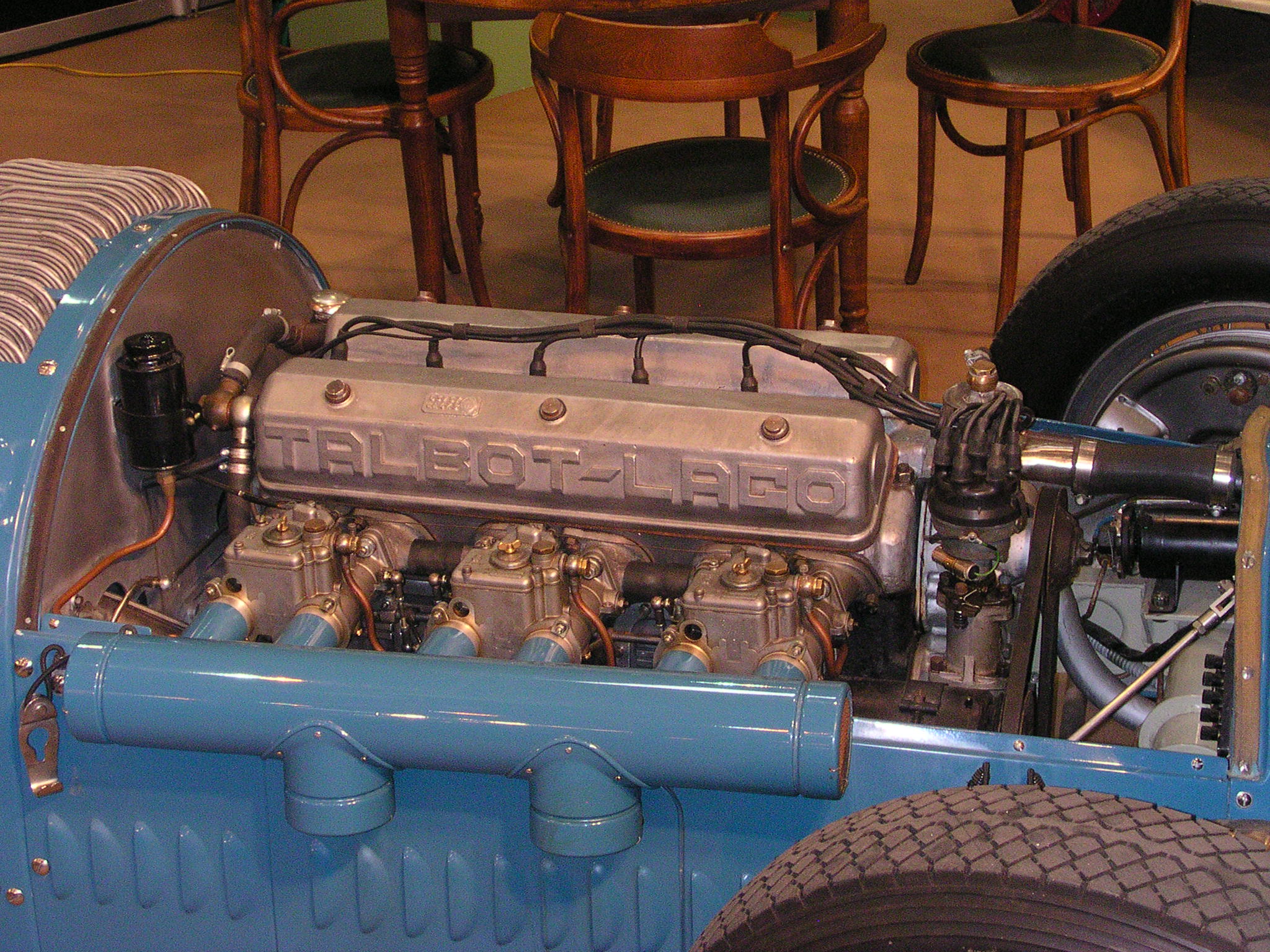 File:Talbot Lago T26 GS Motor 1.jpg - Wikimedia Commons