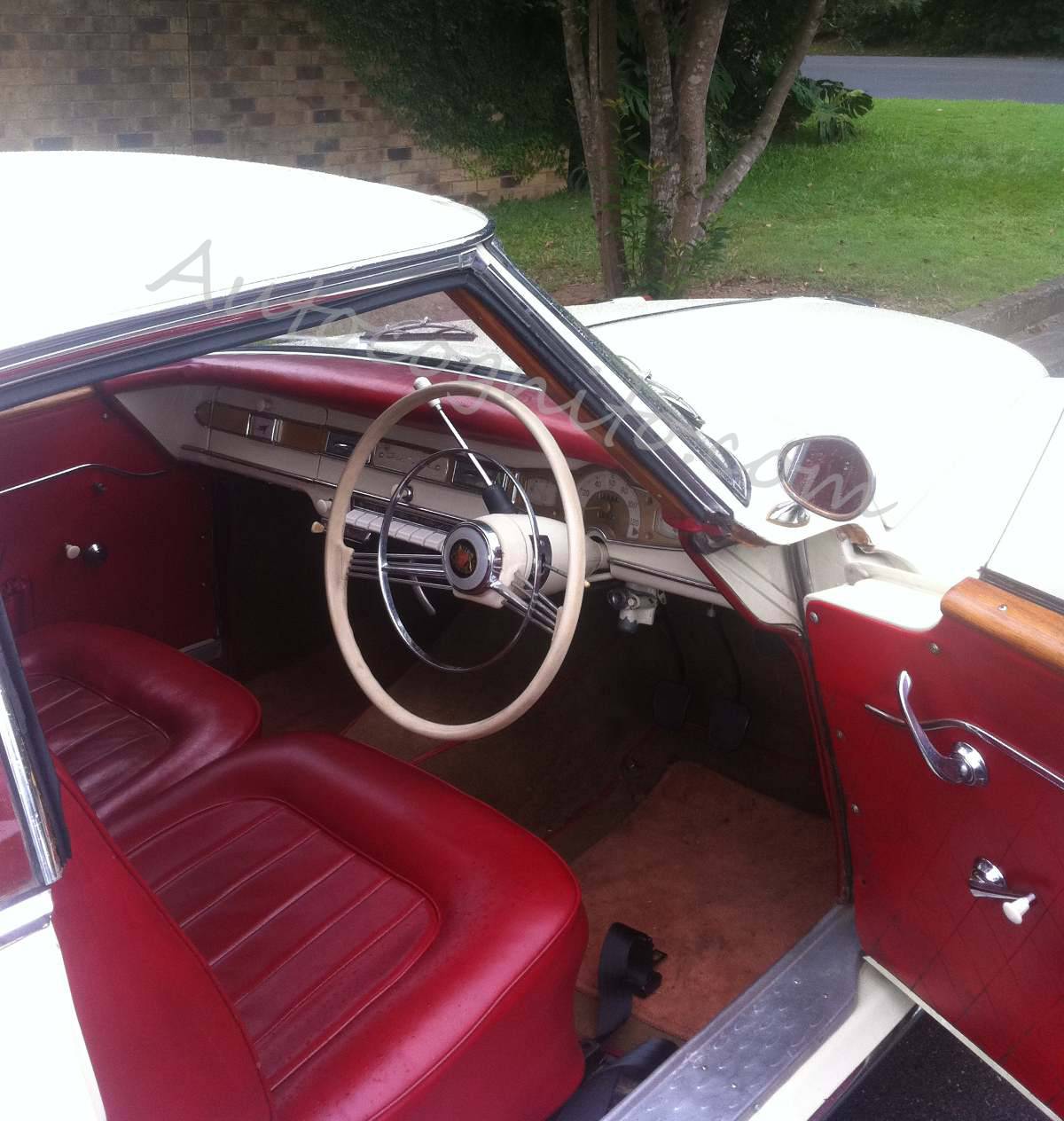 1960 Borgward Isabella Coupe (