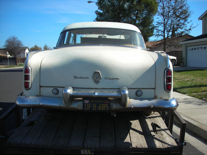 Andee's 1953 Packard Clipper Deluxe : WaywardGarage.