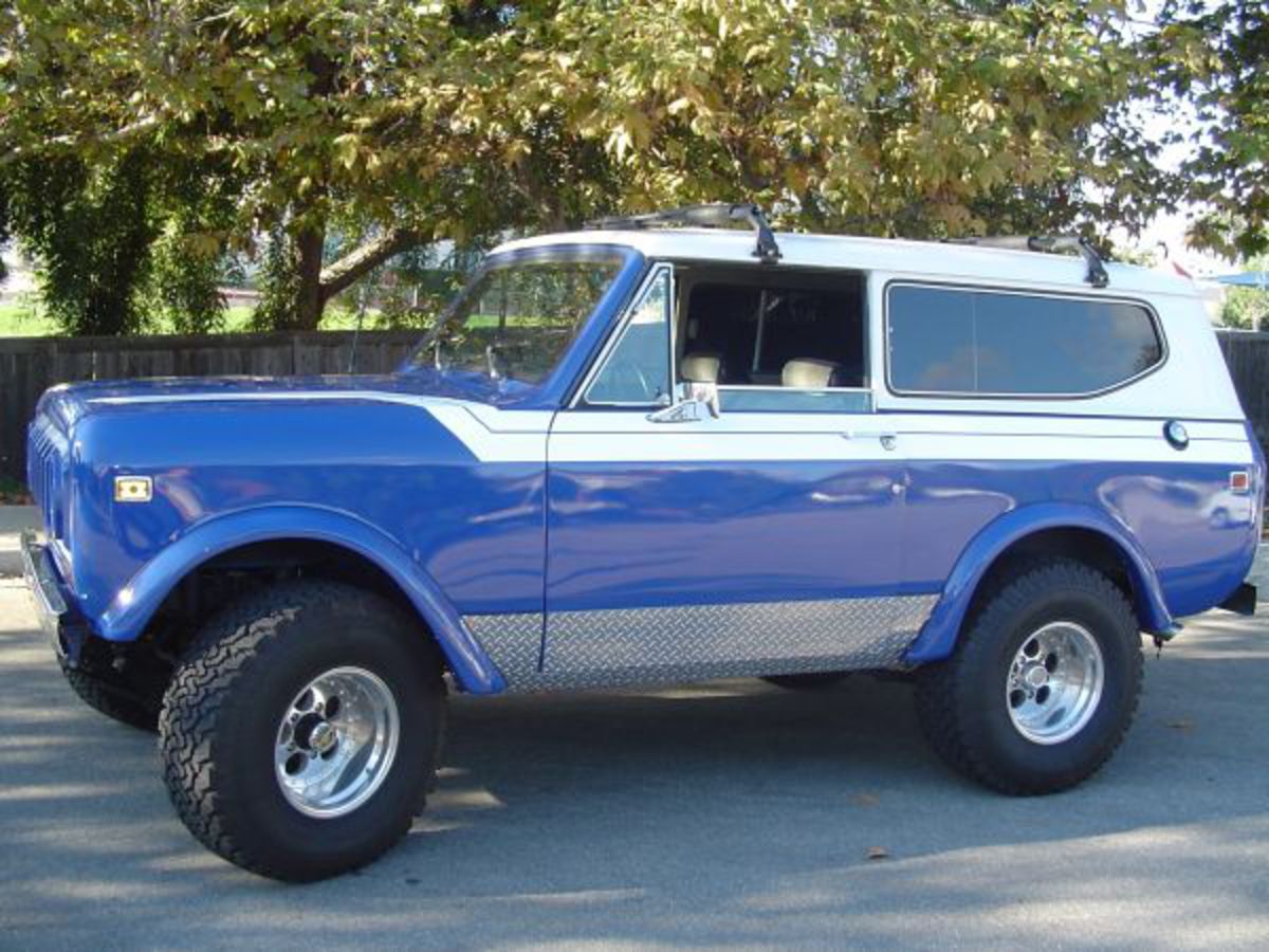 1979 Deluxe Scout - International Scout Parts - Scout II Parts ...
