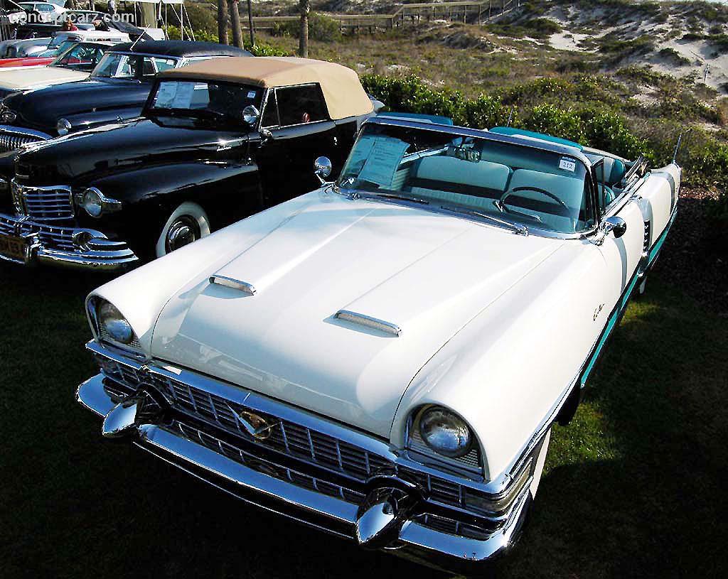 Auction results and data for 1955 Packard Caribbean (Series 5580 ...