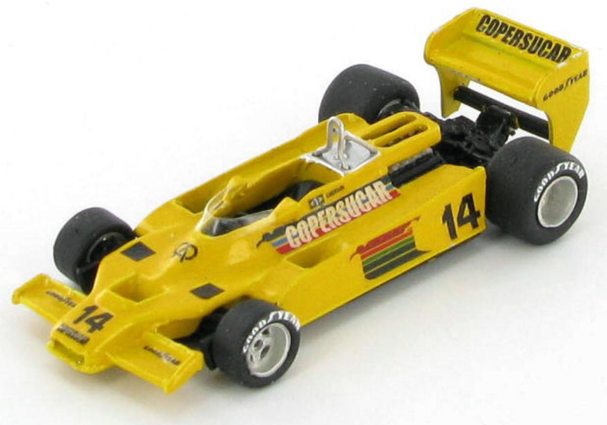 Copersucar F5A Cosworth Emerson Fittipaldi Belgium GP 1978 1 43