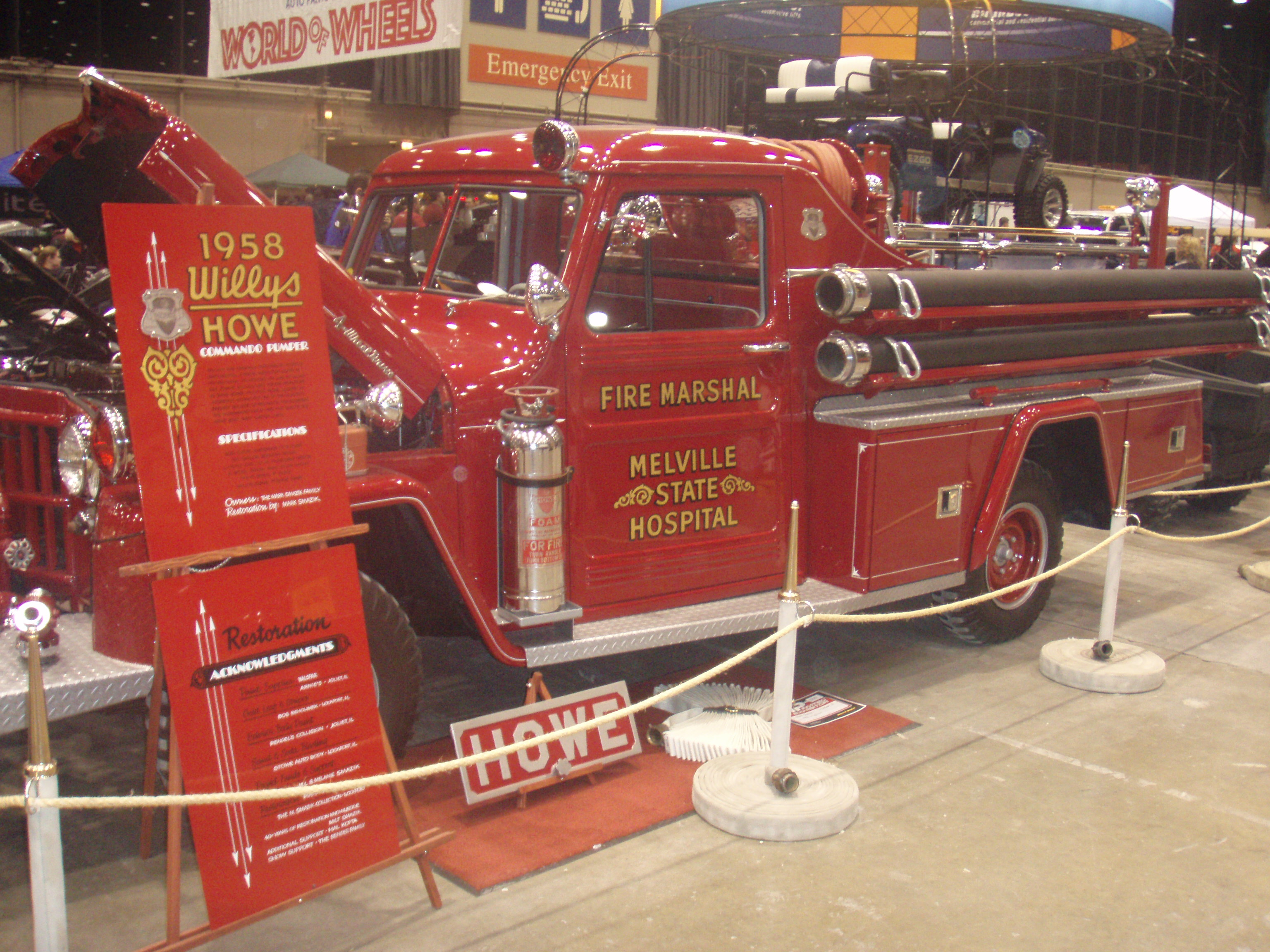 1930's era Fire Truck - REO / Stutz