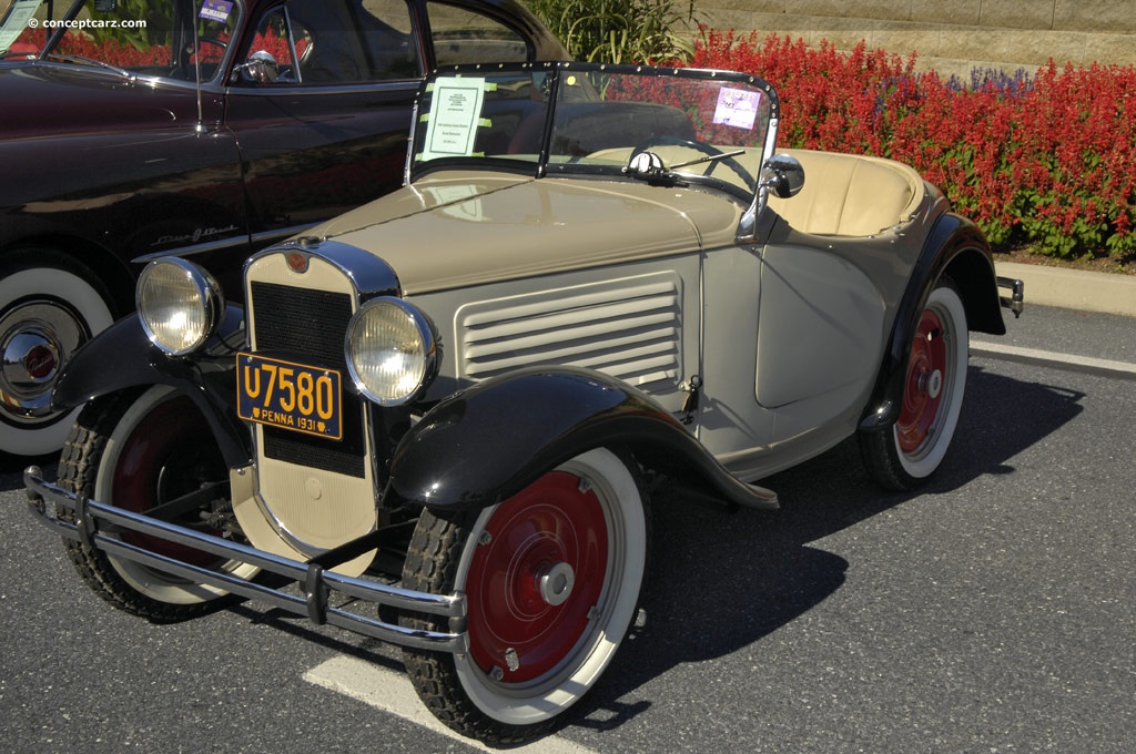 Auction results and data for 1930 American Austin Roadster ...